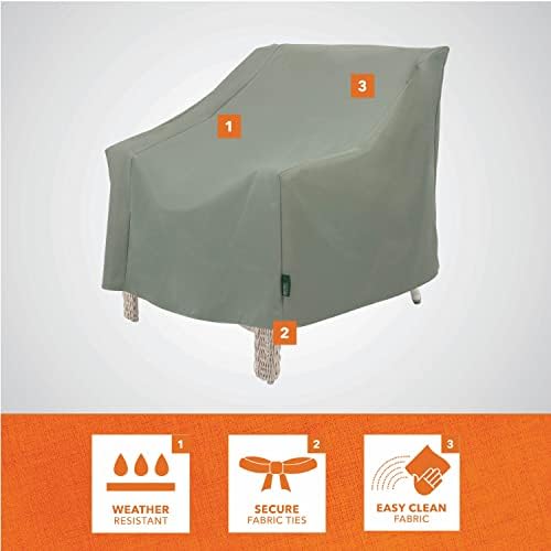 Modern Leisure Basics Patio Chair Cover - Image 3