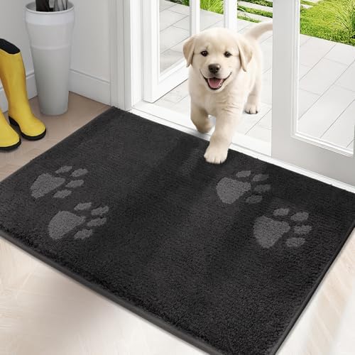 PURRUGS Dirt Trapping Door Mat Indoor Entrance by PURRUGS