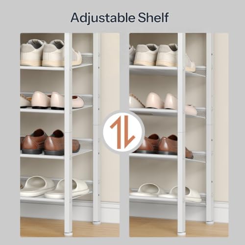 HOOBRO Shoe Rack for Entryway, 5-Tier Shoe Organizer - Image 5
