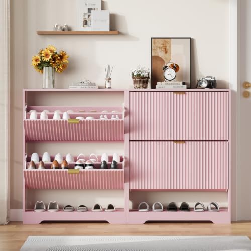 HUANLEGO Shoe Cabinet Storage for Entryway - Image 3