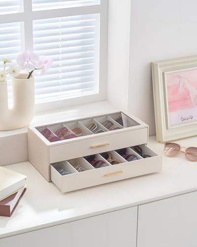 Lolalet Sunglasses Storage Box for Women - Image 3