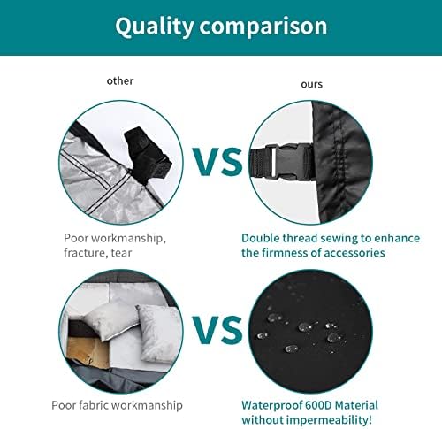 Patio Furniture Cover, Waterproof Outdoor Sectional Couch Set Covers, General - Image 7