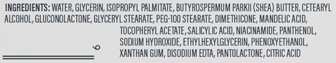 Cetaphil Gentle Exfoliating SA Lotion, Lightweight Moisturizer for All Skin Types, 8 Oz Pump Bottle, Salicylic Acid, Mandelic Acid & Gluconolactone, Gently Exfoliates, Dermatologist Recommended Brand