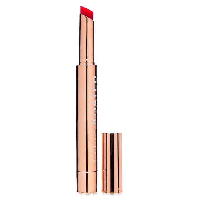 Kandi Koated Hint of Attitude [Rent Free] Tinted Lip Balm by Kandi Burruss | Sheer Tinted Balm, Moisturizing Chapstick with Vitamins, Paraben-Free, Cruelty-Free Formula | Beauty & Makeup