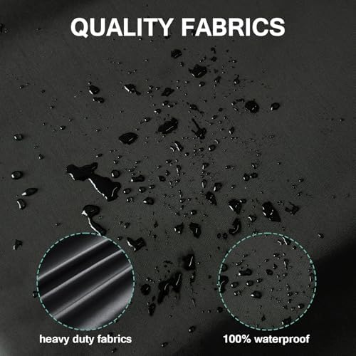 Outdoor Stackable Chair Cover Waterproof 25" W x 25" D x 47" H - Image 4