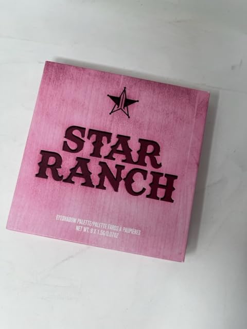 Jeffree Star Cosmetics Birthday Gift Box for Any Holiday Make Up Bundle Set - 4 pcs Bundle