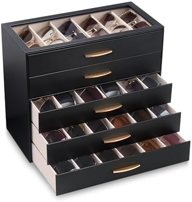 Lolalet Sunglasses Organizer Case by Lolalet