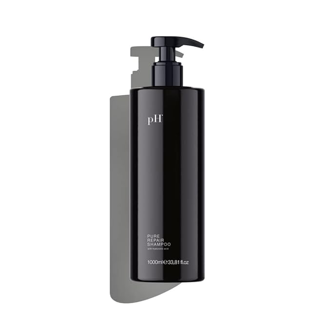 pH PURE HAIR Repair Moisturizing Shampoo 33.8 Oz - Hydrating Shampoo for Dry, Damaged & Color-Treated Hair - Revitalizing, Nourishing Formula to Restore Softness, Shine & Strength