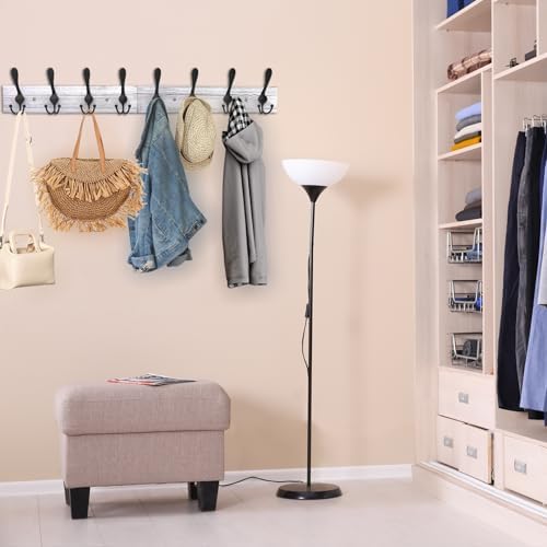 IBosins Wall Mounted Coat Rack, 31.4" Long - Image 5