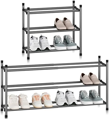 STORAGE MANIAC Expandable Shoe Rack by STORAGEMANIAC