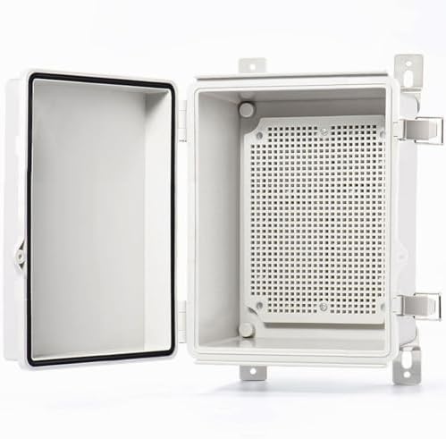 QILIPSU Waterproof Junction Box IP67 Outdoor Plastic Electrical Project by QILIPSU