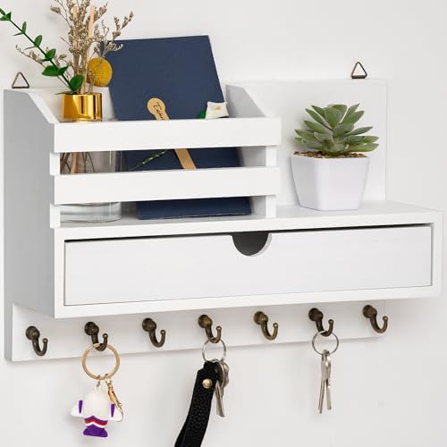 Key Holder Wall Mount, Mail Organizer by dreampossible