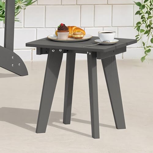 Homejoy HDPE Outdoor Side Table, Small Outdoor Table - Image 2