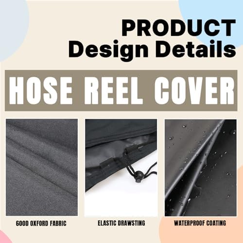 Hose Reel Cart Cover - Image 4