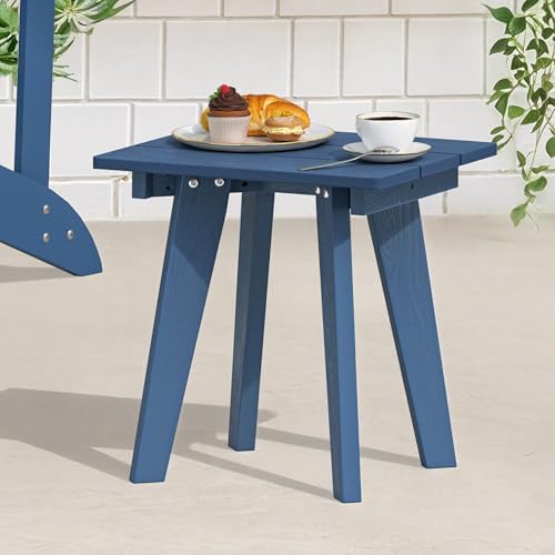 Homejoy HDPE Outdoor Side Table, Small Outdoor Table - Image 2