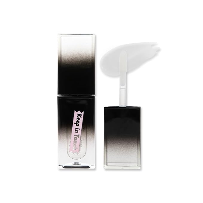 The Black Plumper | Jelly Plumper Tint | Non-Sticky, Long-Lasting Lip Gloss | Vegan and Cruelty-Free Korean Lip Tint (The Black Pumper)