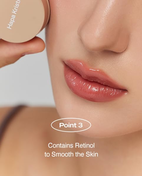 Gleam Glow Lip and Blush | a Classic, Vibrant Red that brings a Fresh, Lively Energy | perfectly pairs with Hapa Kristin Colored Contacts, 0.148 Oz (4.2g) (Burnt Orange 202, one)