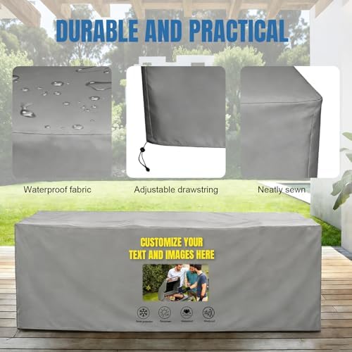 QYH Custom Size DusteCover – Waterproof Made-to-Measure Cover - Image 4