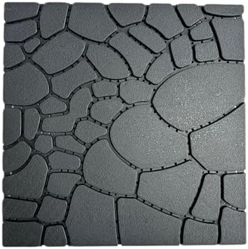 44 Pack Plastic Interlocking Decking Tiles, 12x12 Inch Waterproof Outdoor Floor by Unknown