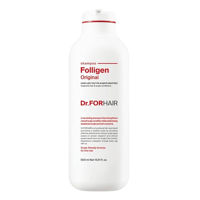 Dr.forhair Folligen Hair Loss Prevention Shampoo, 16.9 Fluid Ounce