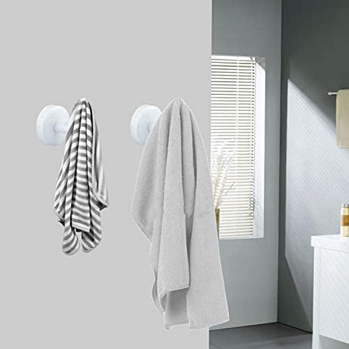 4 Pack Towel Hooks Bathroom Wall Hook Holder Stainless Steel Coat Robe Clothes - Image 4