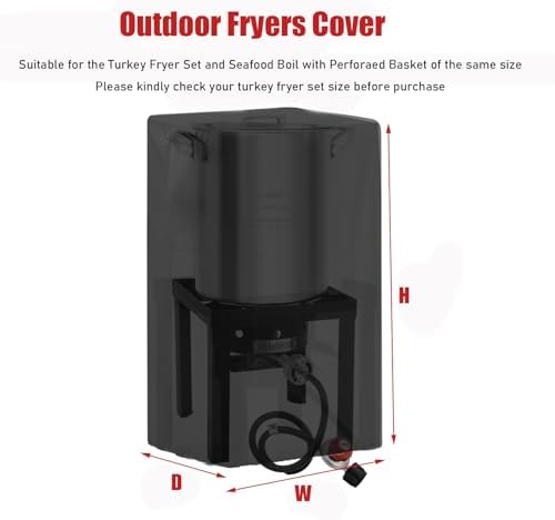 Outdoor Fryers Cover for FIRE RIOT 30Qt Turkey Fryer - Image 2