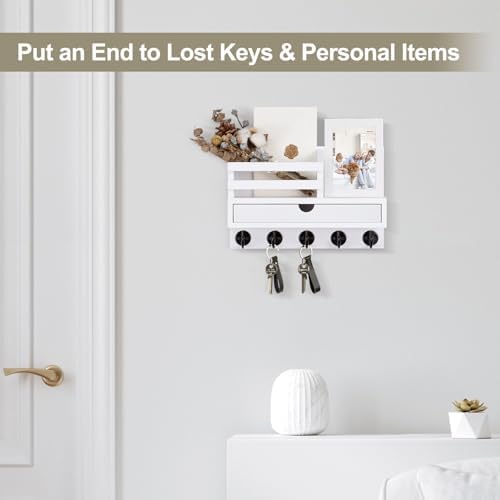 Key Holder Wall Mount, Mail Holder - Image 2