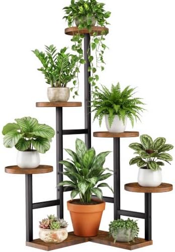 GEEBOBO 6 Tiered Plant Stand Indoor by GEEBOBO
