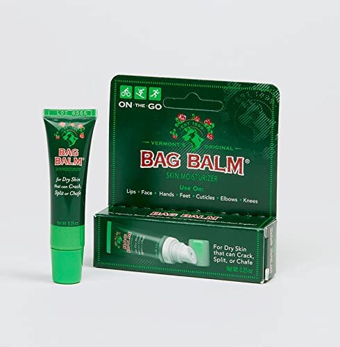 Bag Balm - 0.33 Ounce On-the-Go Tube (4-Pack)