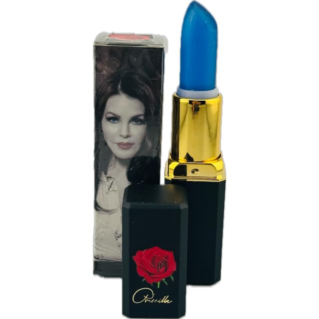 Priscilla Bluesy Blueberry pH Lip Balm, Flavored, Vegan, No Animal Cruelty