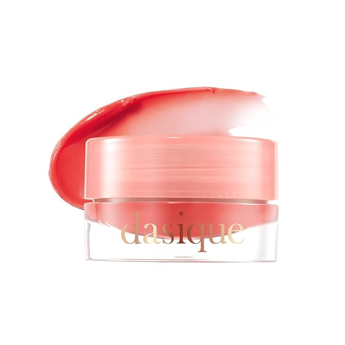 dasique Fruity Lip Jam (#03 Tangerine Jam) | High-shine finish | Moisturizing | Vegan, Cruelty Free | Lip Balm