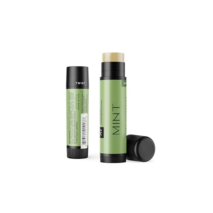 Natural Inspirations Ultra Hydrating SPF 30 Lip Butter 6 Piece Set - Mint