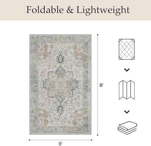 GENIMO Indoor Outdoor Rug, Washable - Image 2