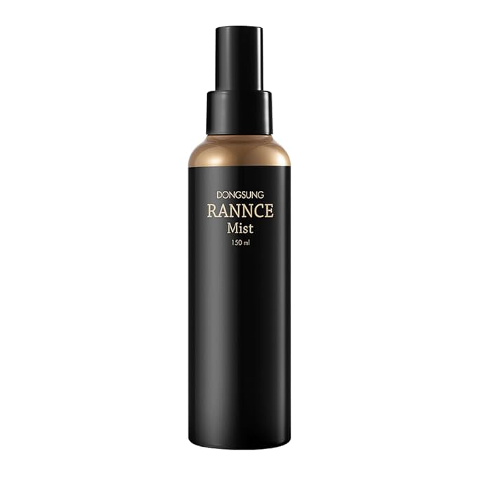 RANNCE Facial Mist, Face Mist with Okra Fruit Extract and Abelmoschus Manihot Flower Extract, Hydrates and Nourishes Skin, Day Care (Rannce, 5.07 fl oz)