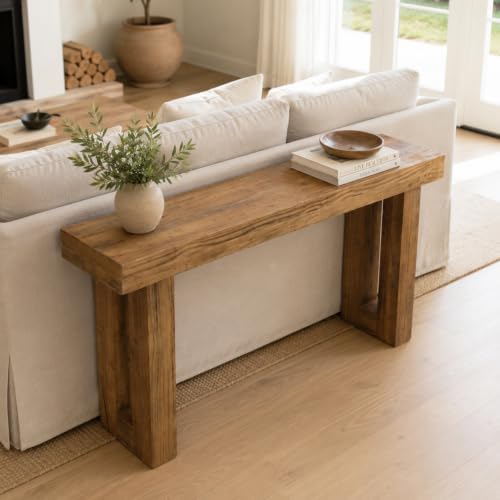 HOKYHOKY Reclaimed Solid Wood Console Table - Image 5