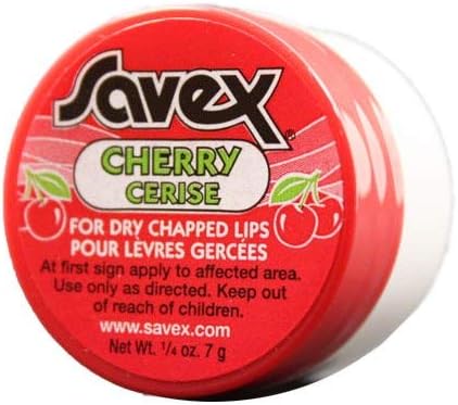 CHERRY Lip Balm .25oz 12pack by Savex