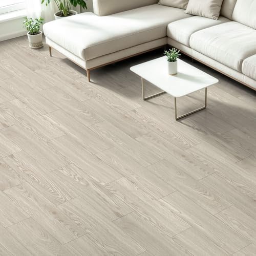 Art3d 24-Pack Click-Lock Wood SPC Floor Planks, 24 x 6 Inch - Image 3