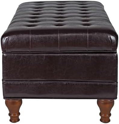 HomePop Deluxe Tufted Storage Bench - Image 7