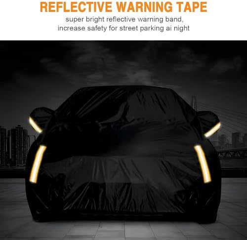 NEVERLAND Car Cover Waterproof All Weather - Image 3