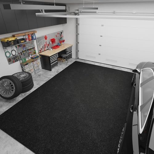 Ottomanso 7x45 Large Waterproof Floor Mat, Non-Slip Indoor Outdoor Door Mat by Ottomanson