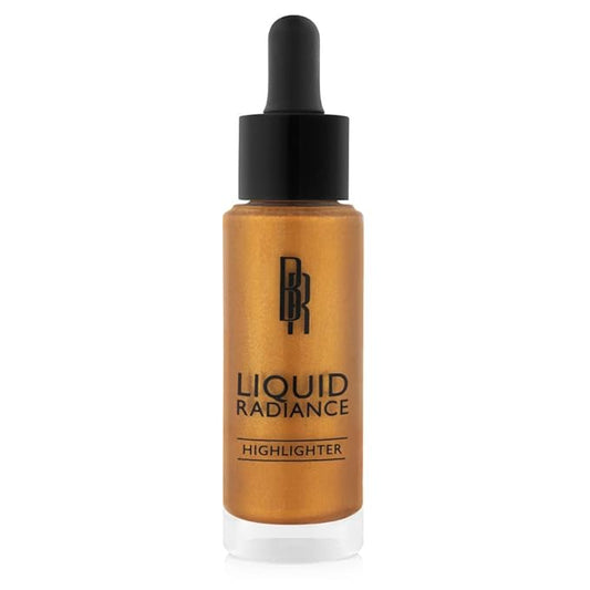 Black Radiance Liquid Radiance Highlighter, Gold Dust, 1 Ounce