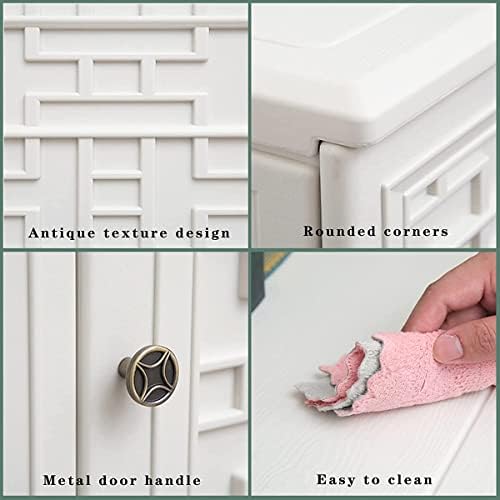 Mrosaa Indoor Outdoor Storage Cabinet Waterproof - Image 6