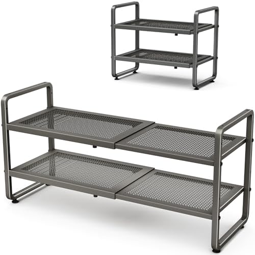 SNTD Expandable Metal Shoe Rack by SNTD