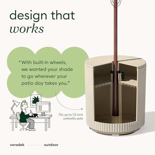Veradek Umbrella Side Table - Image 3