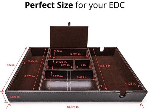ULTRAY Nightstand Organizer, Valet Tray - Image 4