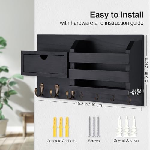 Lwenki Wall Mount Key Holder - Image 7