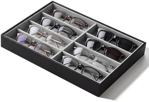 Stratalife 8 Grids Drawer Sunglasses Organizer Tray by Stratalife