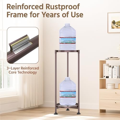 LASZOLA Metal Plant Stand Indoor Tall - Image 4