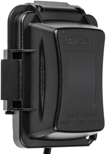 Bates- Outdoor Outlet Cover Weatherproof, Horizontal/Vertical Use by BatesChoice