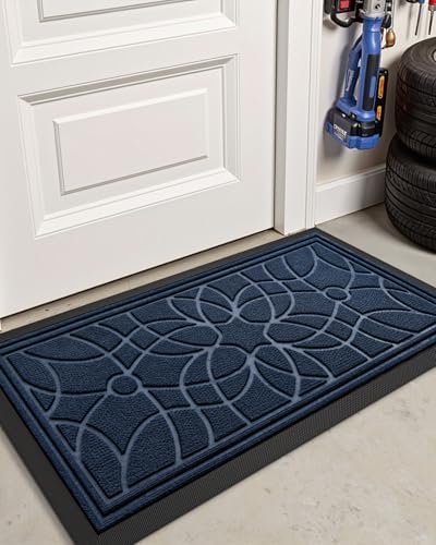 DEXI Front Door Mat Outside Entrance 24x47, Heavy Duty Non Slip - Image 3